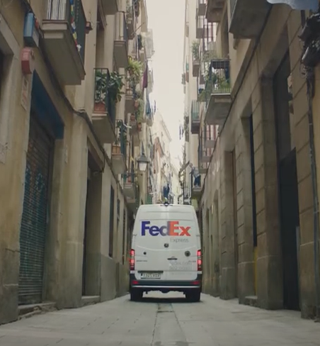 FedEx- שולחים עוצמה לעולם